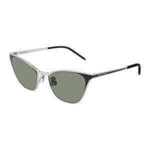 NWT SAINT LAURENT SUNGLASSES SILVER
